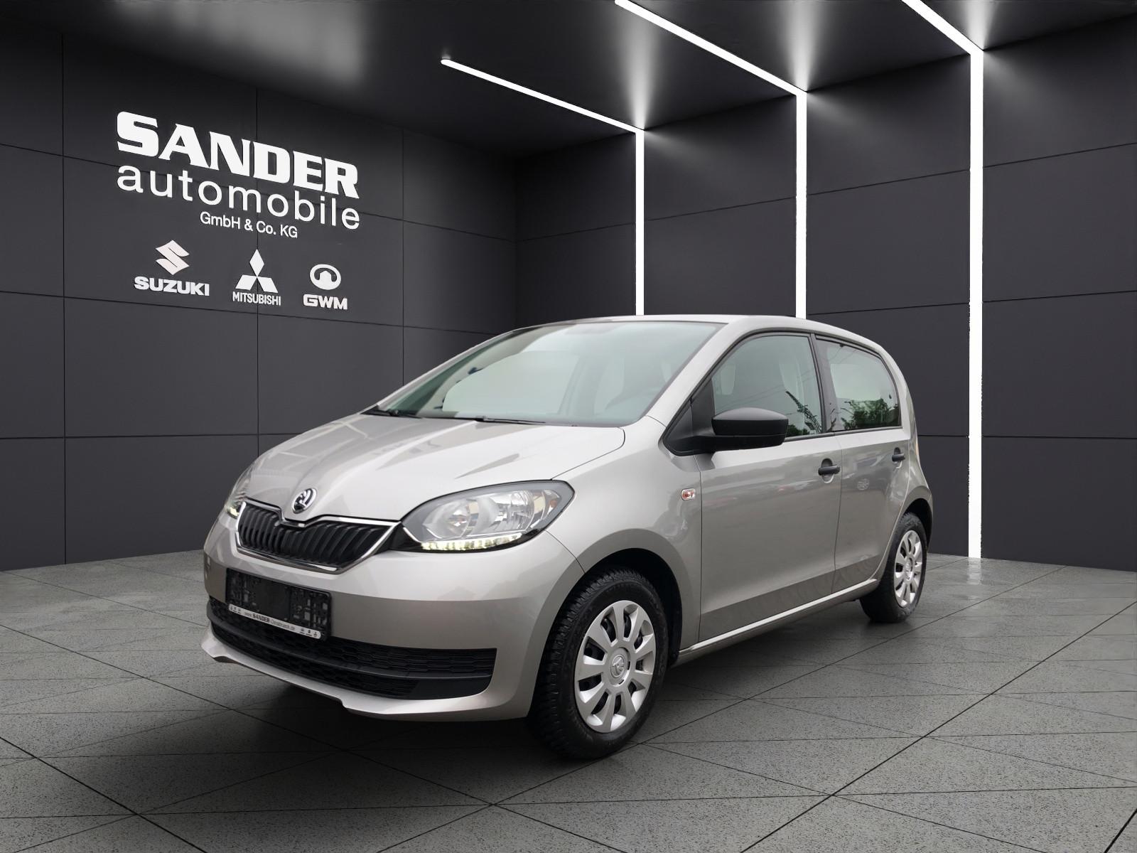 Skoda Citigo 1.0 MPI 44kW Active -TZ+1.Hand/AWR-