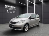 Skoda Citigo 1.0 MPI 44kW Active -TZ+1.Hand/AWR- - graue Skoda Citigo