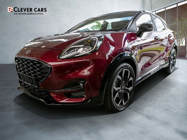 Ford Puma 1.0 Vivid Ruby Edition elHECKKL. B&O MASSAG