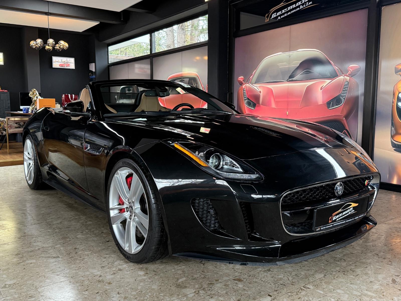 Jaguar F-Type 5.0 L V8 S CABRIO++TRAUM KFZ++
