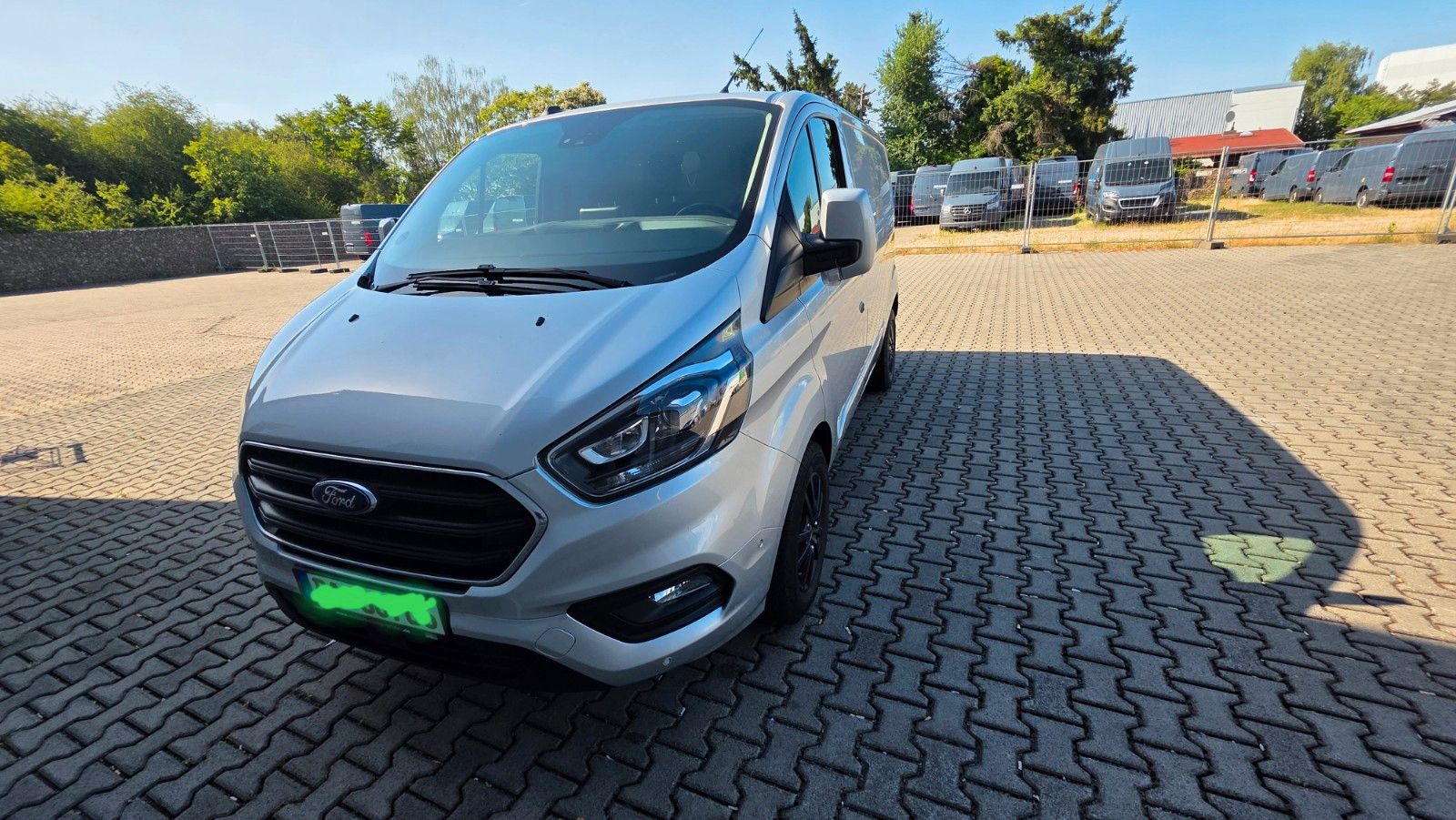 Ford Transit Custom Kasten 300 L1 Trend imagem 2
