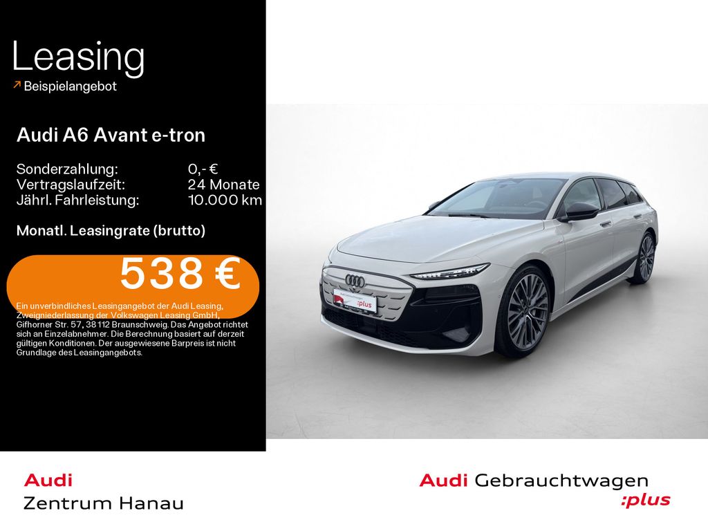 Audi A6 Avant e-tron quattro S-LINE*0,25%*MATRIX*STHZ