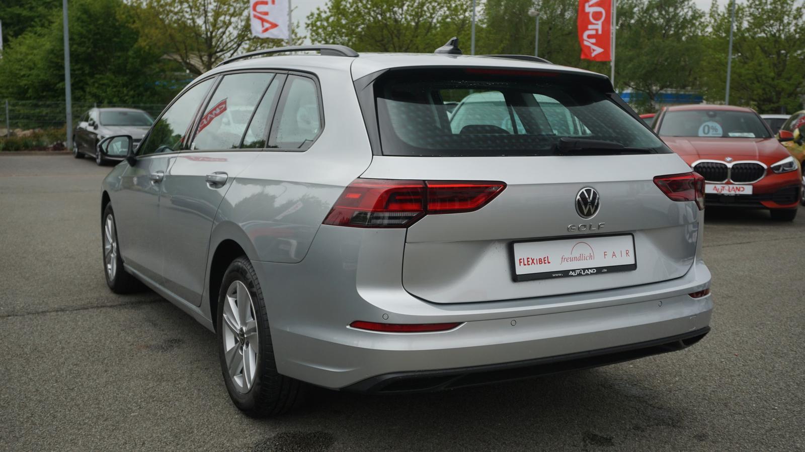 Volkswagen Golf VIII Variant 2.0 TDI Life LED Navi ACC PDC, миниатюра 5