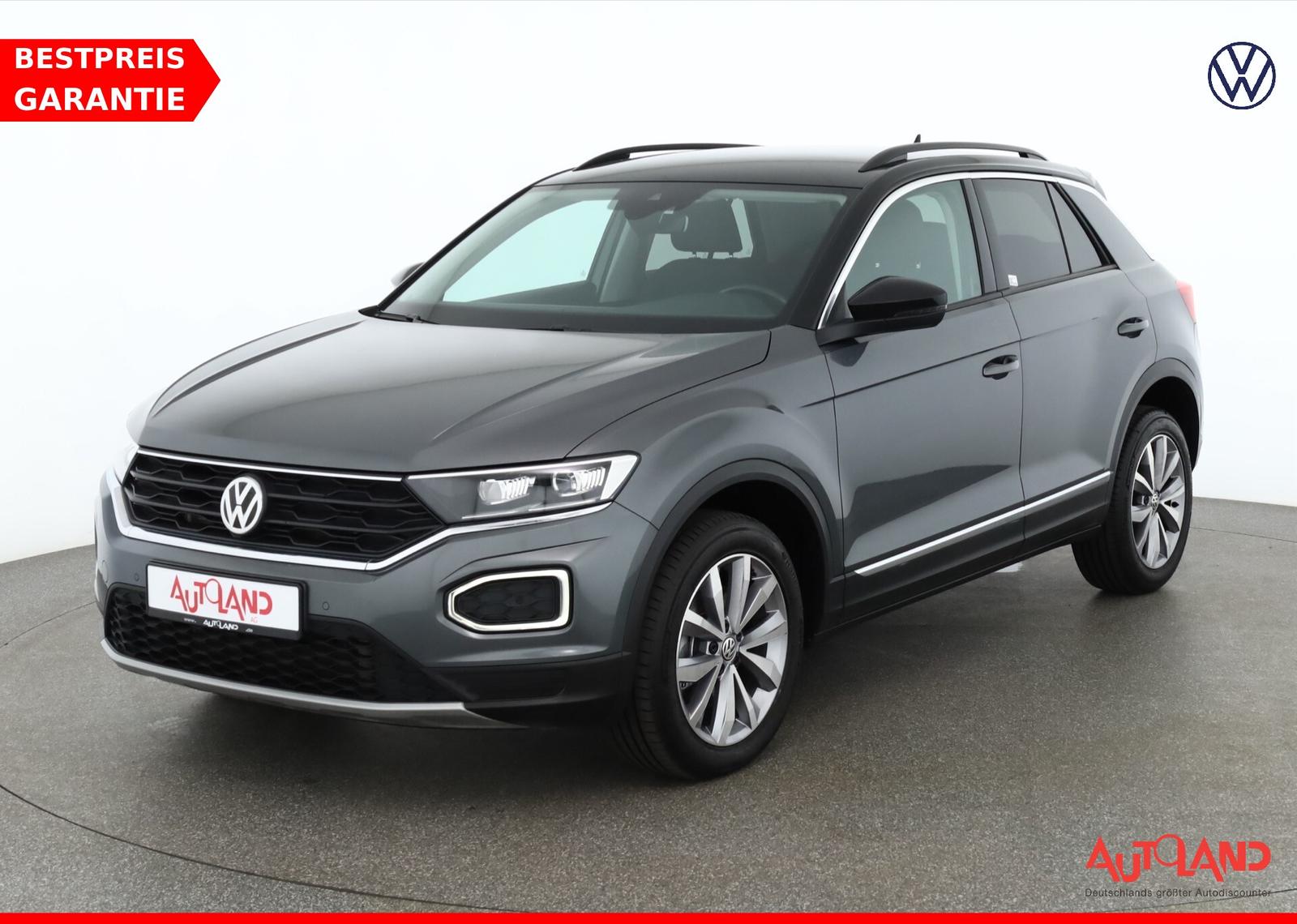 Volkswagen T-Roc 2.0 TDI DSG Style LED App Connect Kamera