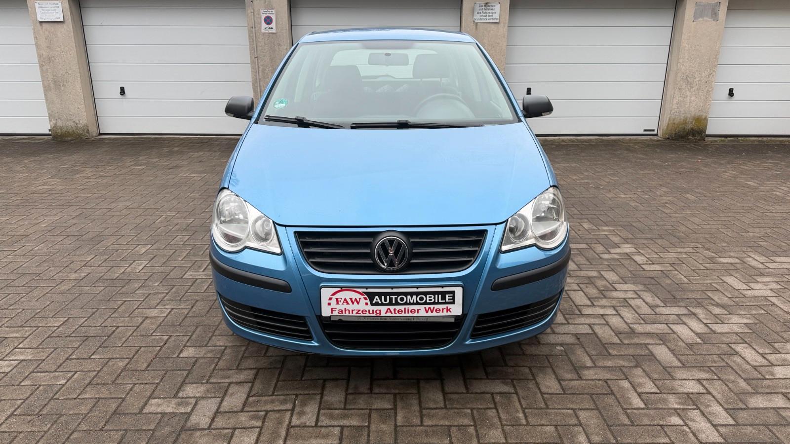 Volkswagen Polo IV Trendline/2.Hand/Klima/Tüv Neu