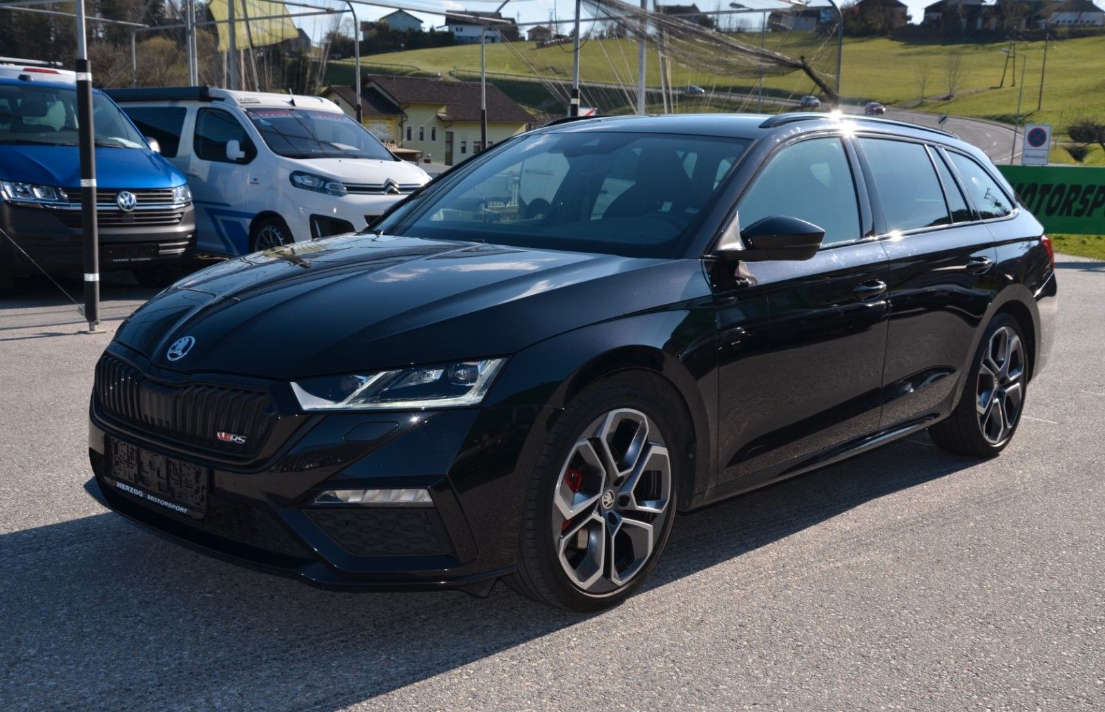 Skoda Octavia Combi 2,0 TDI RS DSG MATRIX EXP:22.450 imagem 2
