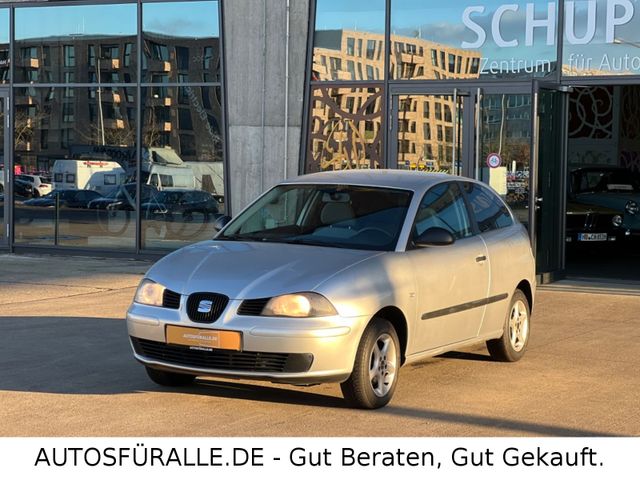 Seat IbizaFresh*Steuerk.NEU*Klima*2xel.Fen*Servo*TOP!