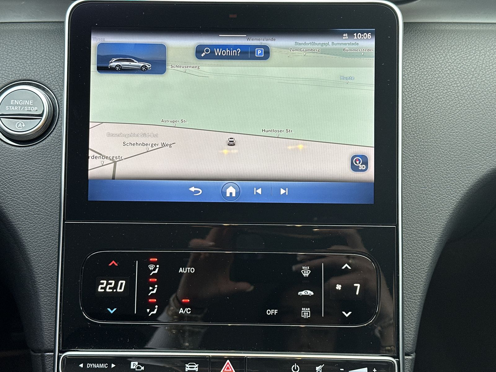 Fahrzeugabbildung Mercedes-Benz C 220d T Avantgarde NAV+LED+BURMESTER+ACC+V-COCK