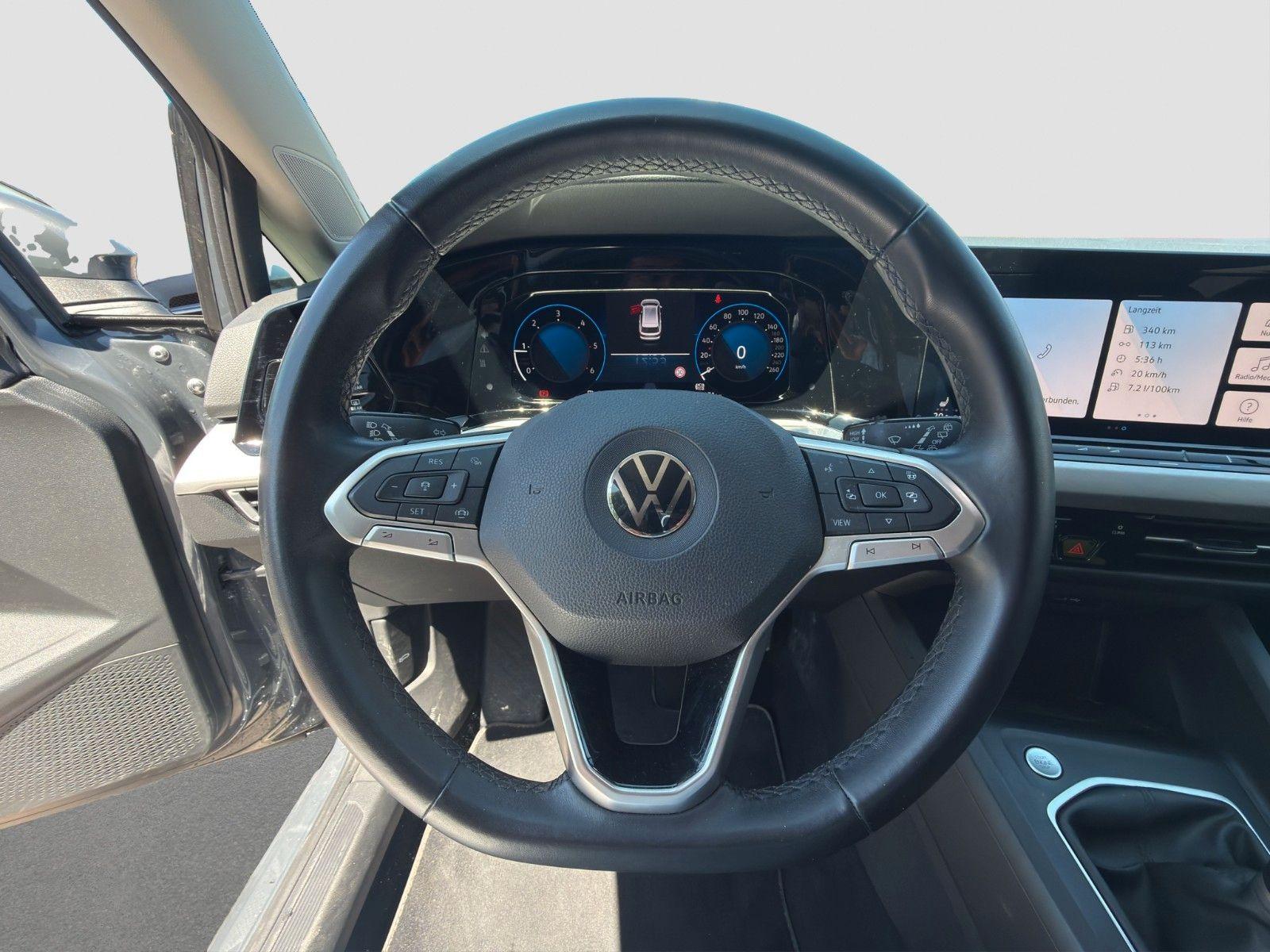 Volkswagen Golf VIII Kombi*Life*CarPlay*LED*Navi*VC*SHZ*, миниатюра 11