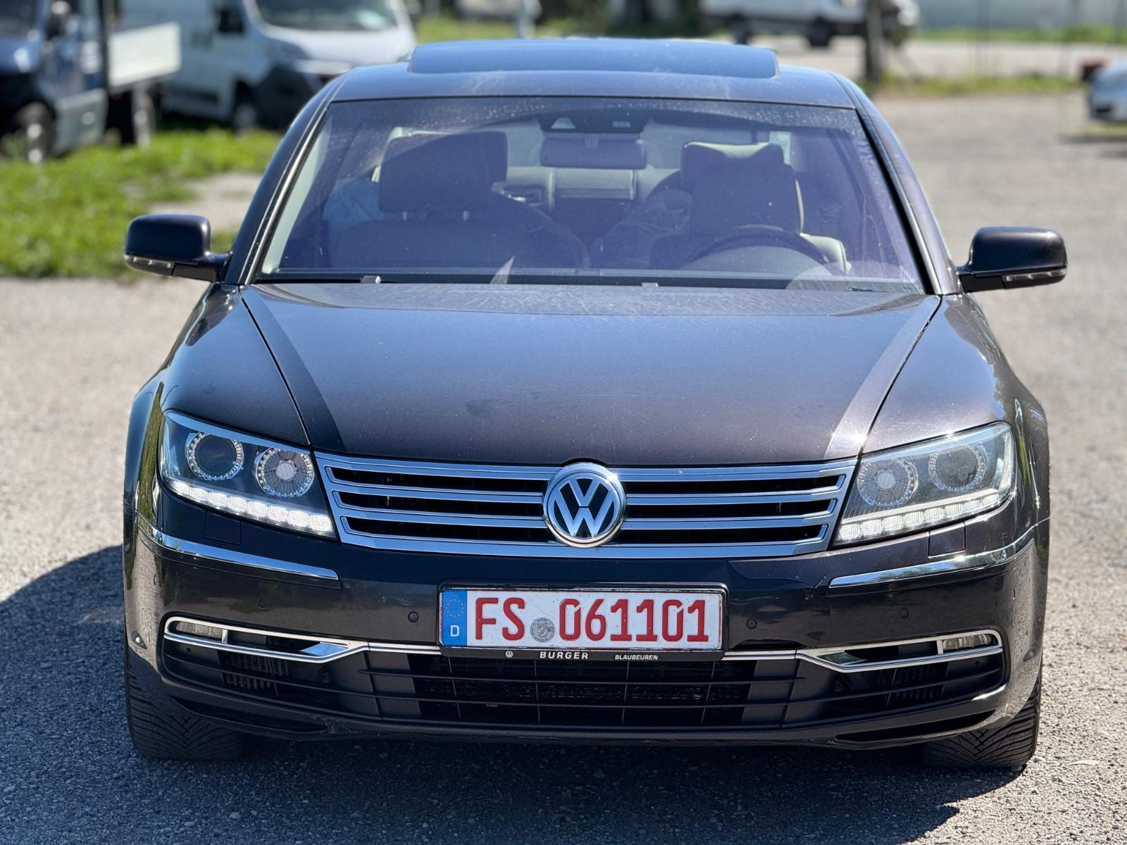 Volkswagen Phaeton / 4Motion /  Schiebedach / DYNAUDIO