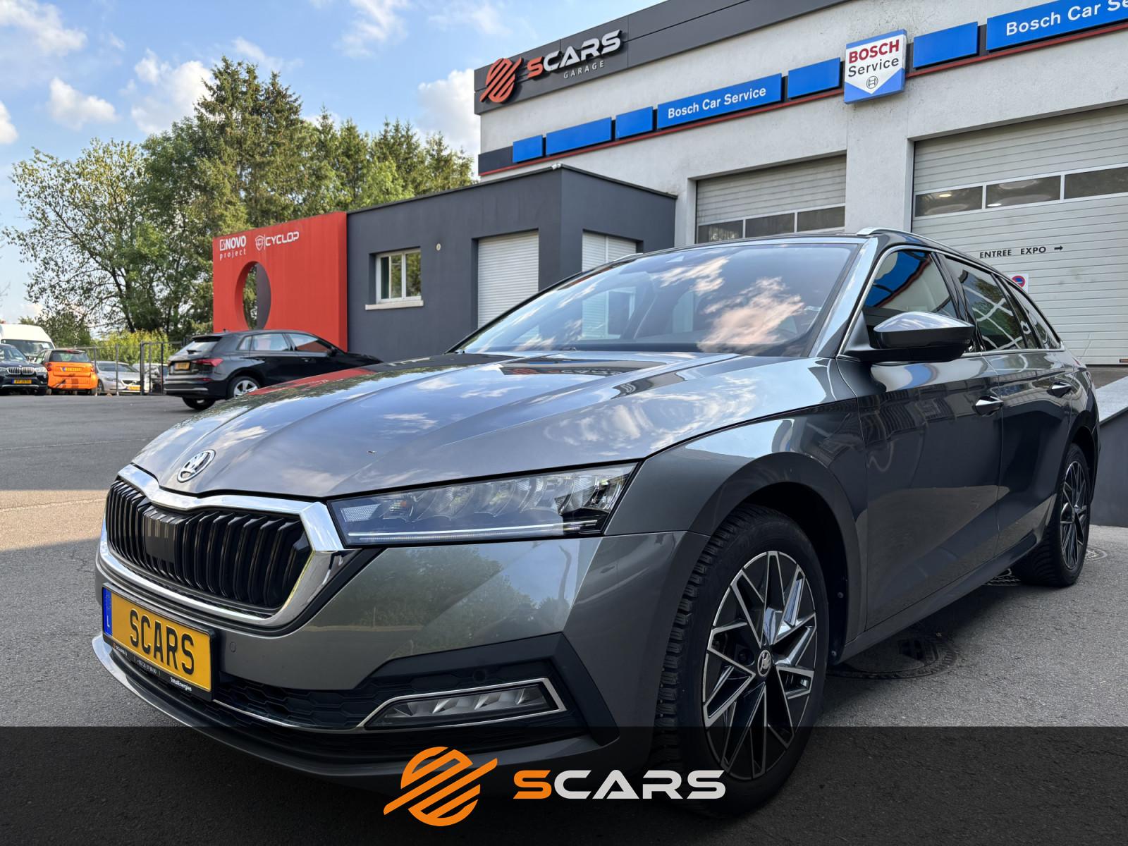 Skoda Octavia 1.5 TSI DSG 150cv