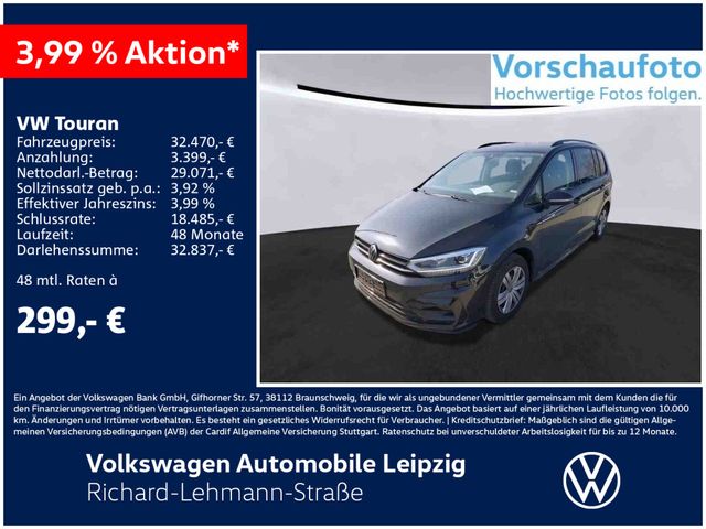 Volkswagen Touran Highline 1.5 TSI DSG *7 Sitze*R-Line*Blac