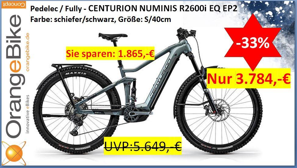 Centurion CENTURION NUMINIS R2600I EQ EP2 625Wh