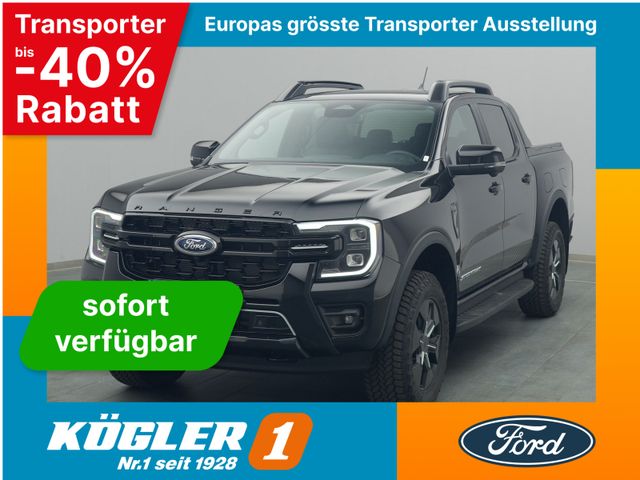Ford Ranger Doka Stormtrak 281PS PHEV/e-Rollo -14%*
