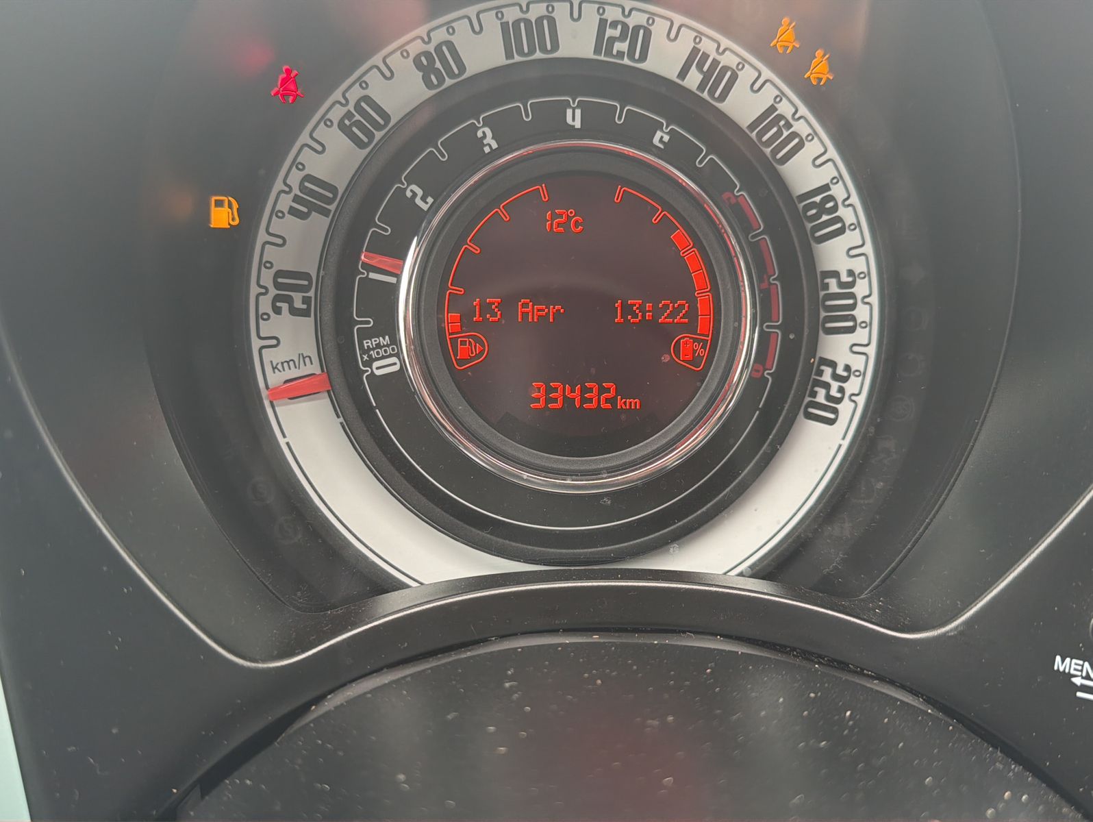 Fahrzeugabbildung Fiat 500 Mild-Hybrid
