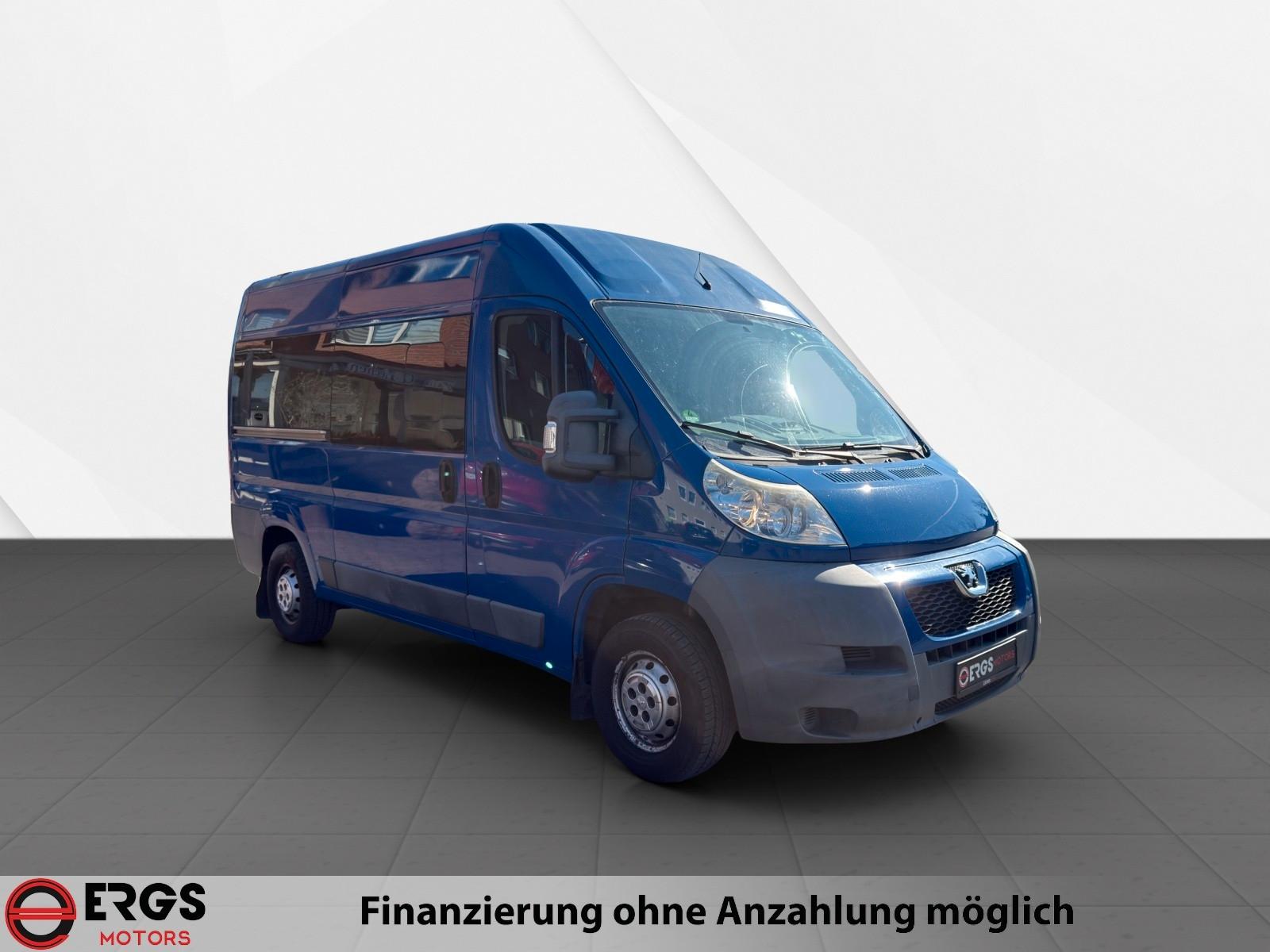 Peugeot Boxer 2.2 HDi Standart "1.Hand,6Sitzer,AHK,R-CAM