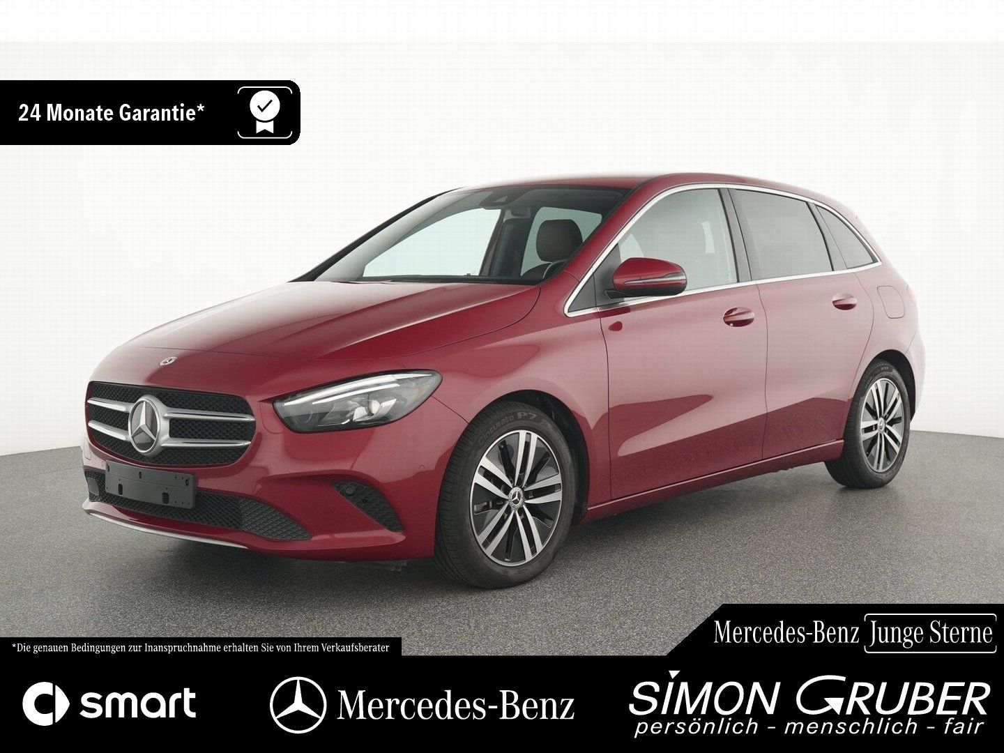 Fahrzeugabbildung Mercedes-Benz B 250 4MATIC Progressiv Kamera Volldigital LED