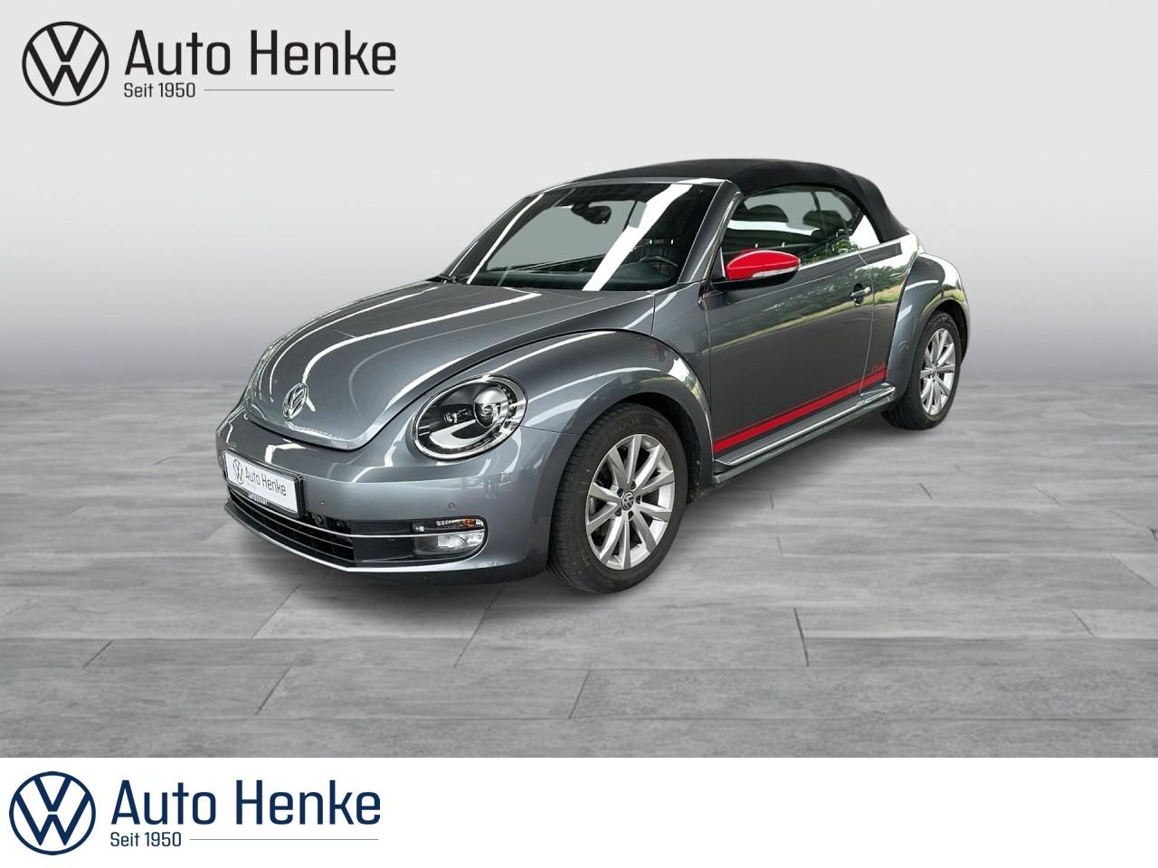 Volkswagen Beetle Cabriolet 2.0 TDI CLUB + LED + NAVI