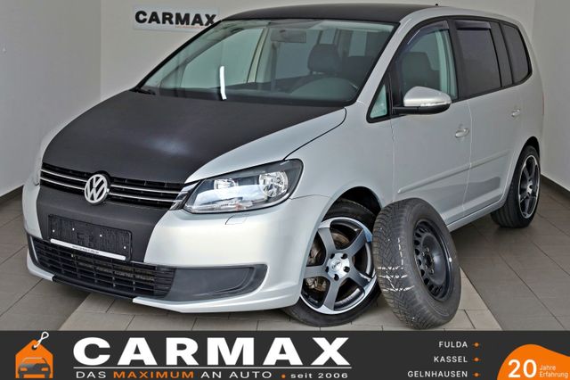 Volkswagen Touran Trendline Navi,SH,PDC,8 fach bereift