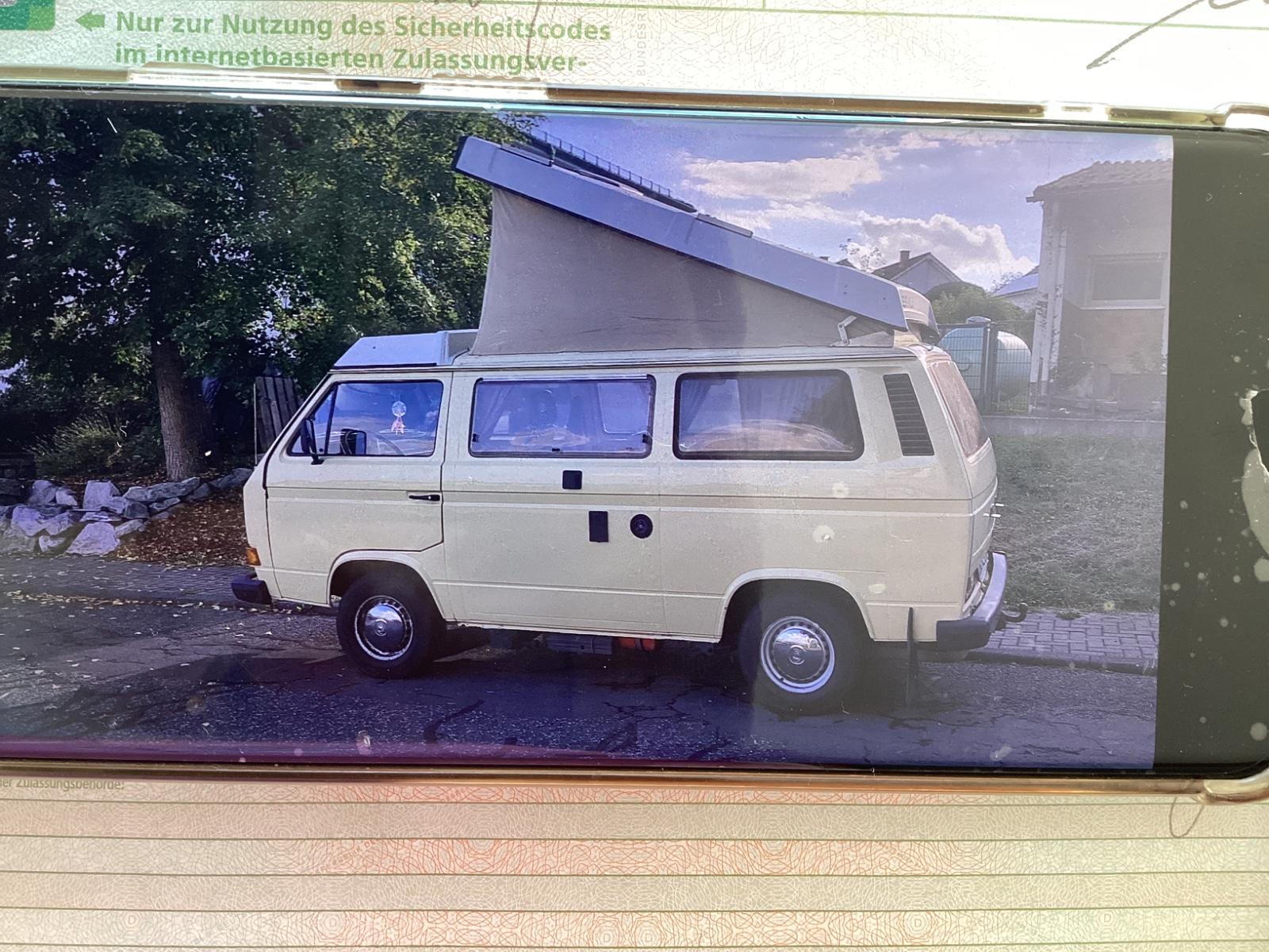 Volkswagen T3 andere Joker H-Zul. Camper mit  Aufstelldach