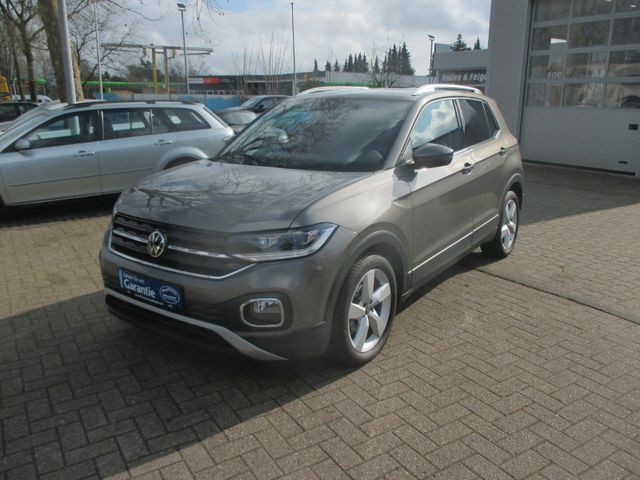 Volkswagen T-Cross Style+Automatik+kamera+LED+