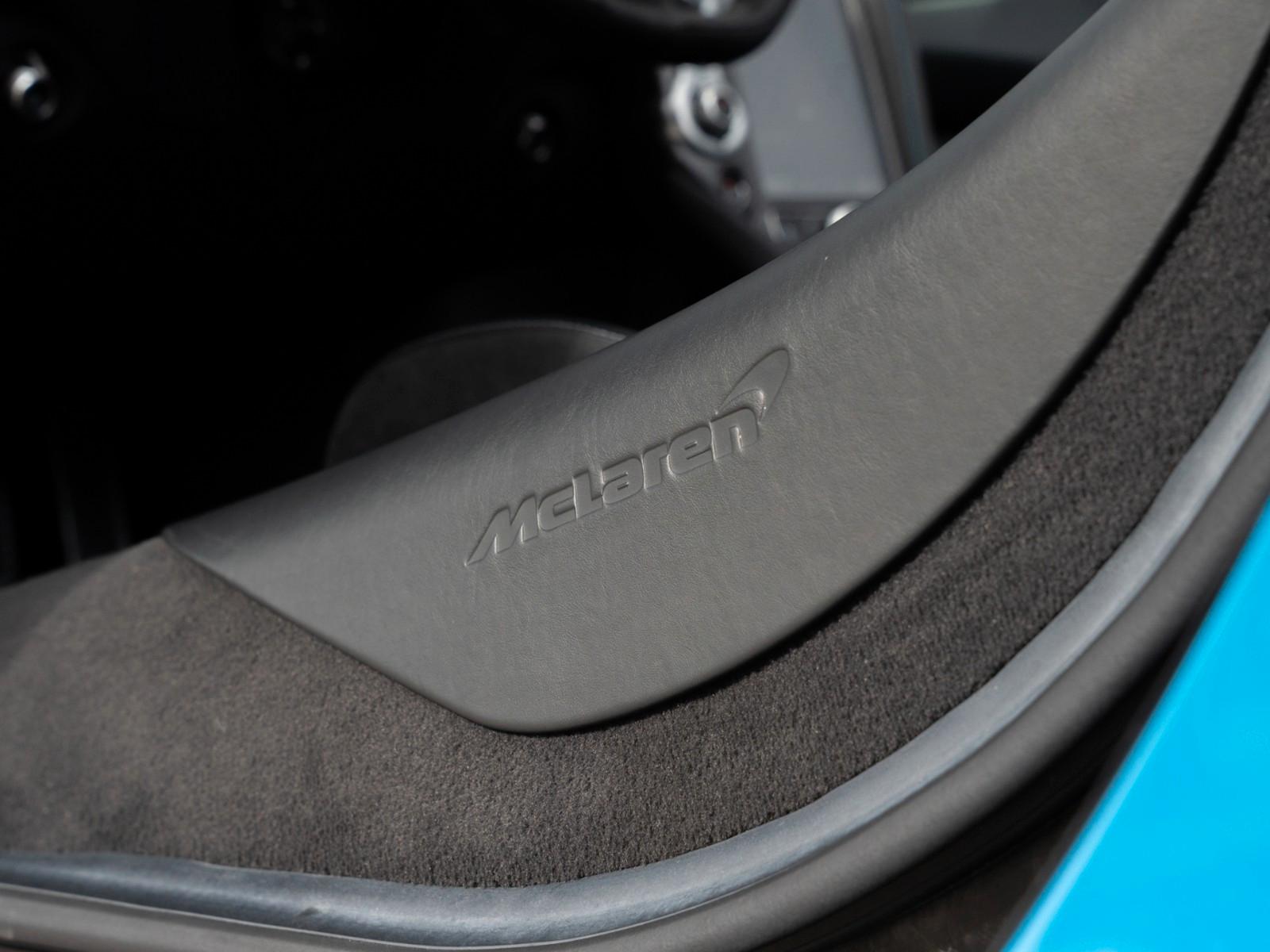 McLaren 765LT Spider | Titanium Exhaust | MSO Options