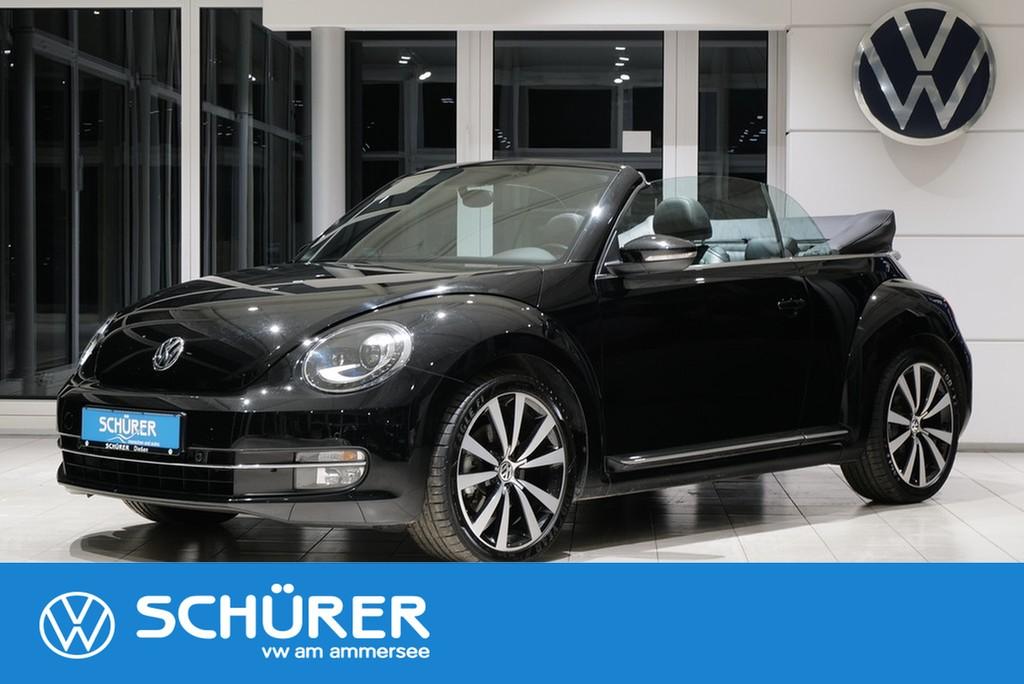 Volkswagen Beetle Cabriolet Sport Leder Xenon Navi PDC Shz