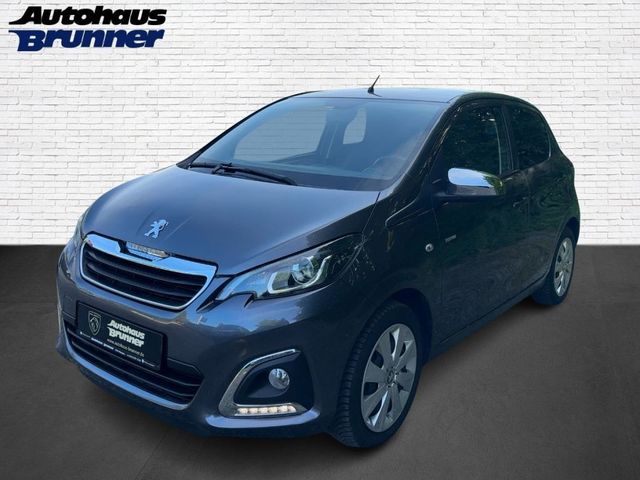 PEUGEOT 108 VTI 72 Stop&Start Style, Sitzheizung
