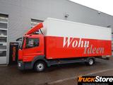 Mercedes-Benz Atego 816 Möbelkoffer Brake-Assist Lane-Assist - Mercedes-Benz 816 l