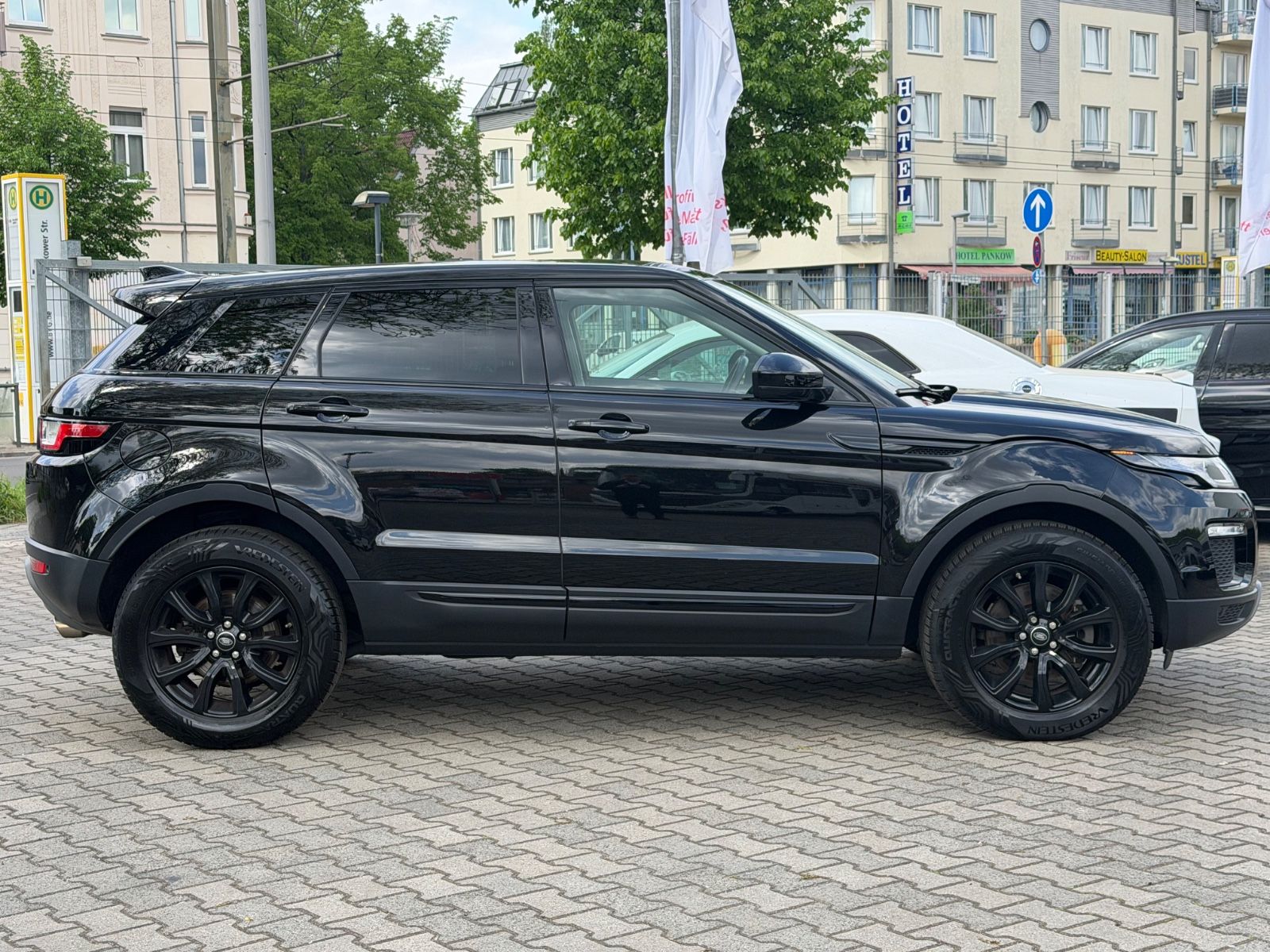 Land Rover Range Rover Evoque SE R-DYNAMIC KAMERA PANO foto 5