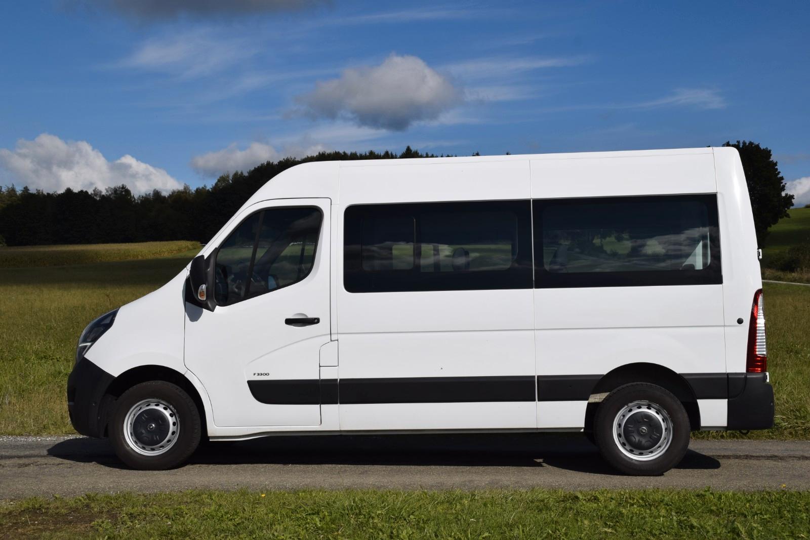 Opel Movano Autom.9 Sitze L2H2 Navi Kamera Sitzhz ...