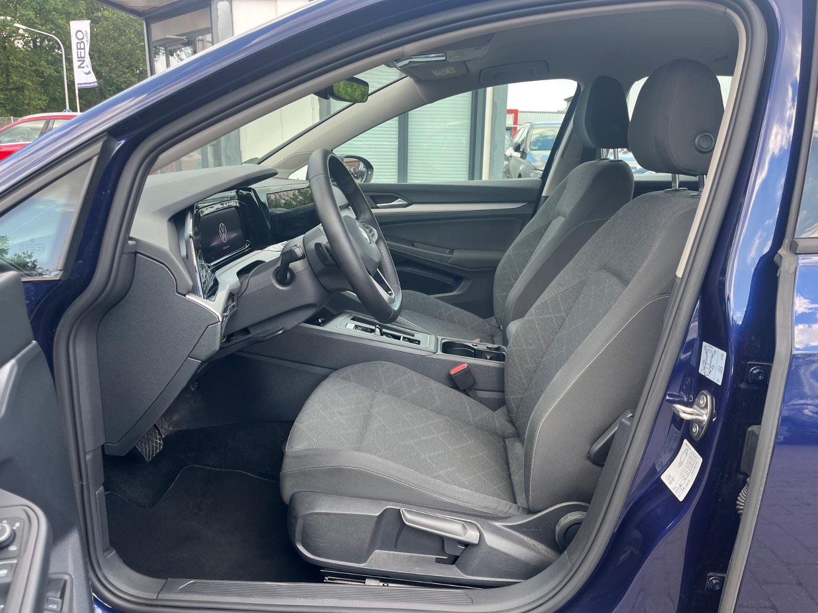 Volkswagen Golf VIII Mild-Hybrid eTSI Life Variant Navi, миниатюра 12
