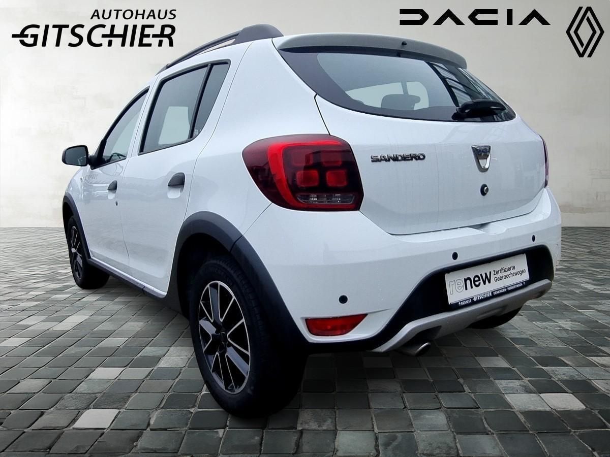 Fahrzeugabbildung Dacia Sandero Stepway Prestige TCe 100