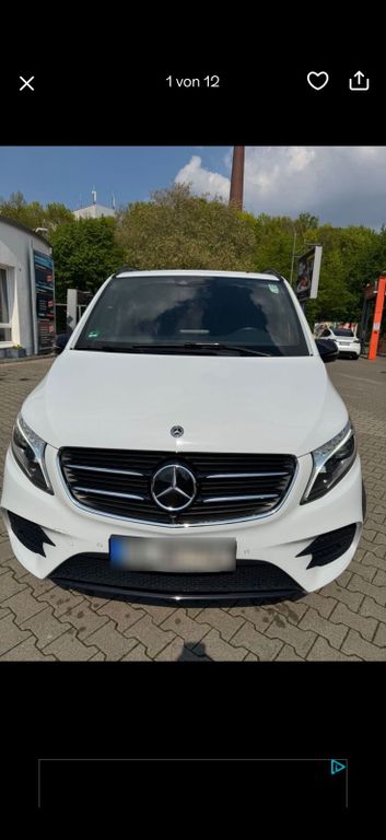 Image of Mercedes-Benz V 250