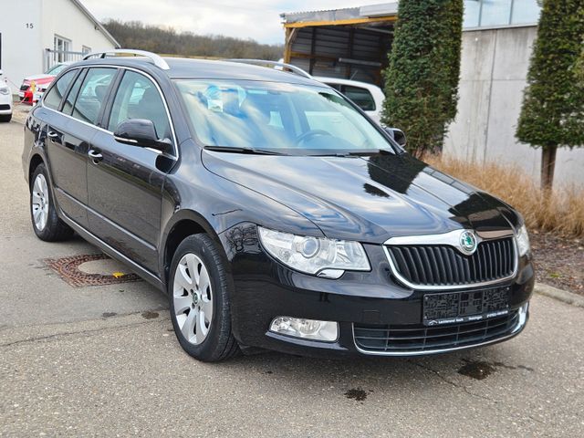 Skoda Superb Combi Ambition Xenon Automatik Top 1.Hand