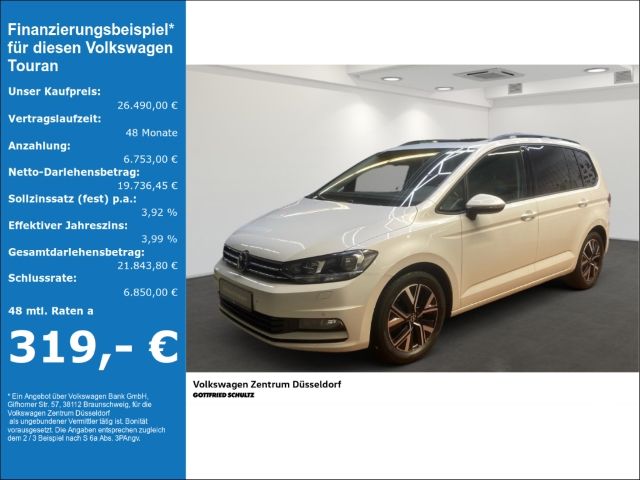 Volkswagen Touran 2.0 TDI DSG Comfortline Navigation