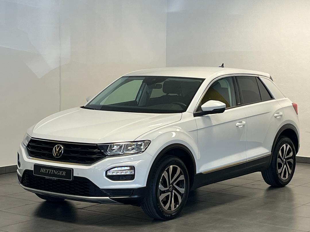 Volkswagen T-ROC Active 1.0 TSI 6-Gang, 17",Navi,Sitzhzg,Ei