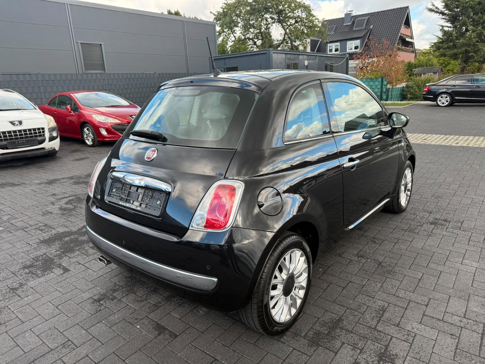 Fiat 500 1.2 Lounge/Pano/Leder/PDC/Bluetooth/Top-Zust