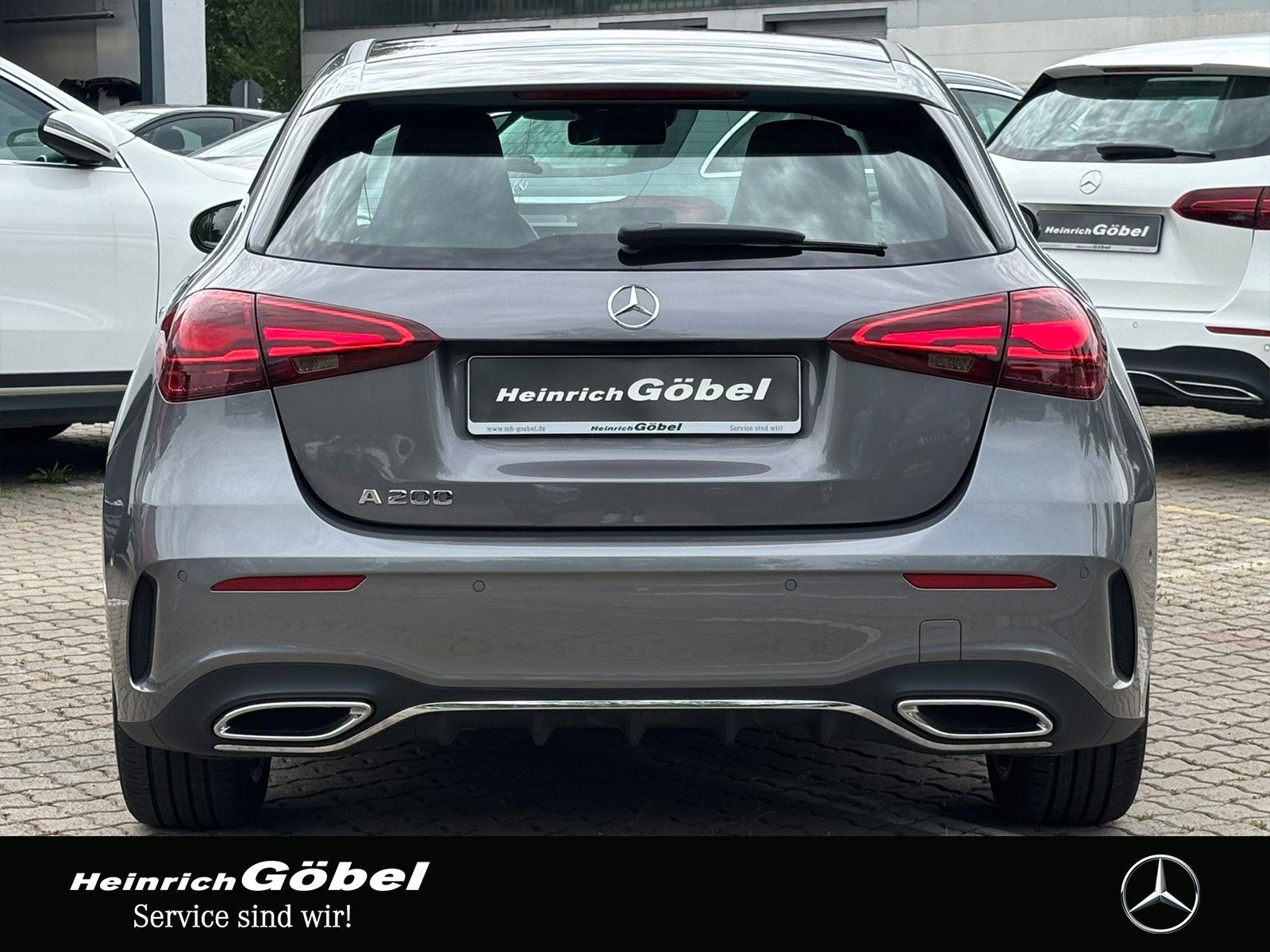 Fahrzeugabbildung Mercedes-Benz A 200 AMG*TOTWINKEL*KAMERA*DISTRONIC*AMBIENTEBEL