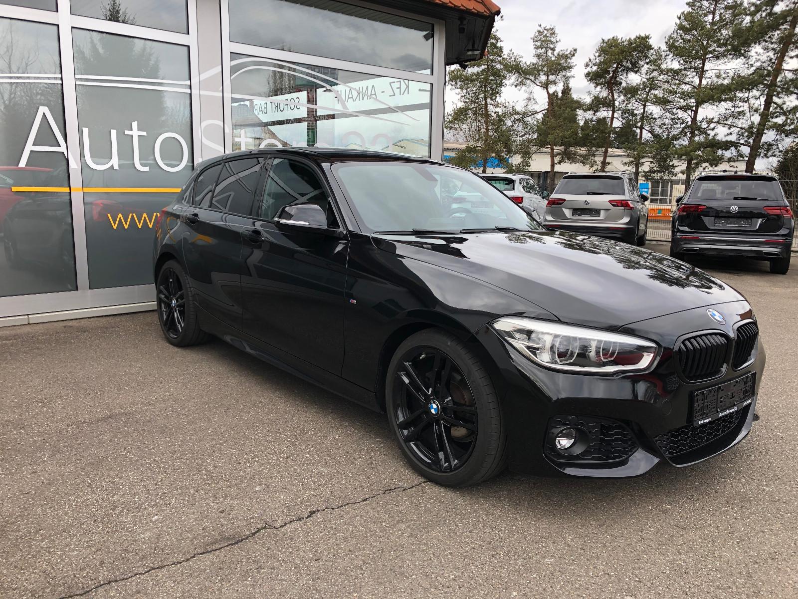 BMW 118i Edition M Sport Shadow 5-trg. *LED*AHK*