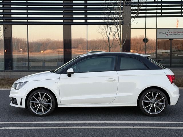 Audi A1 18 Zoll Alufelgen S Line 1.Hand Voll Scheckh.