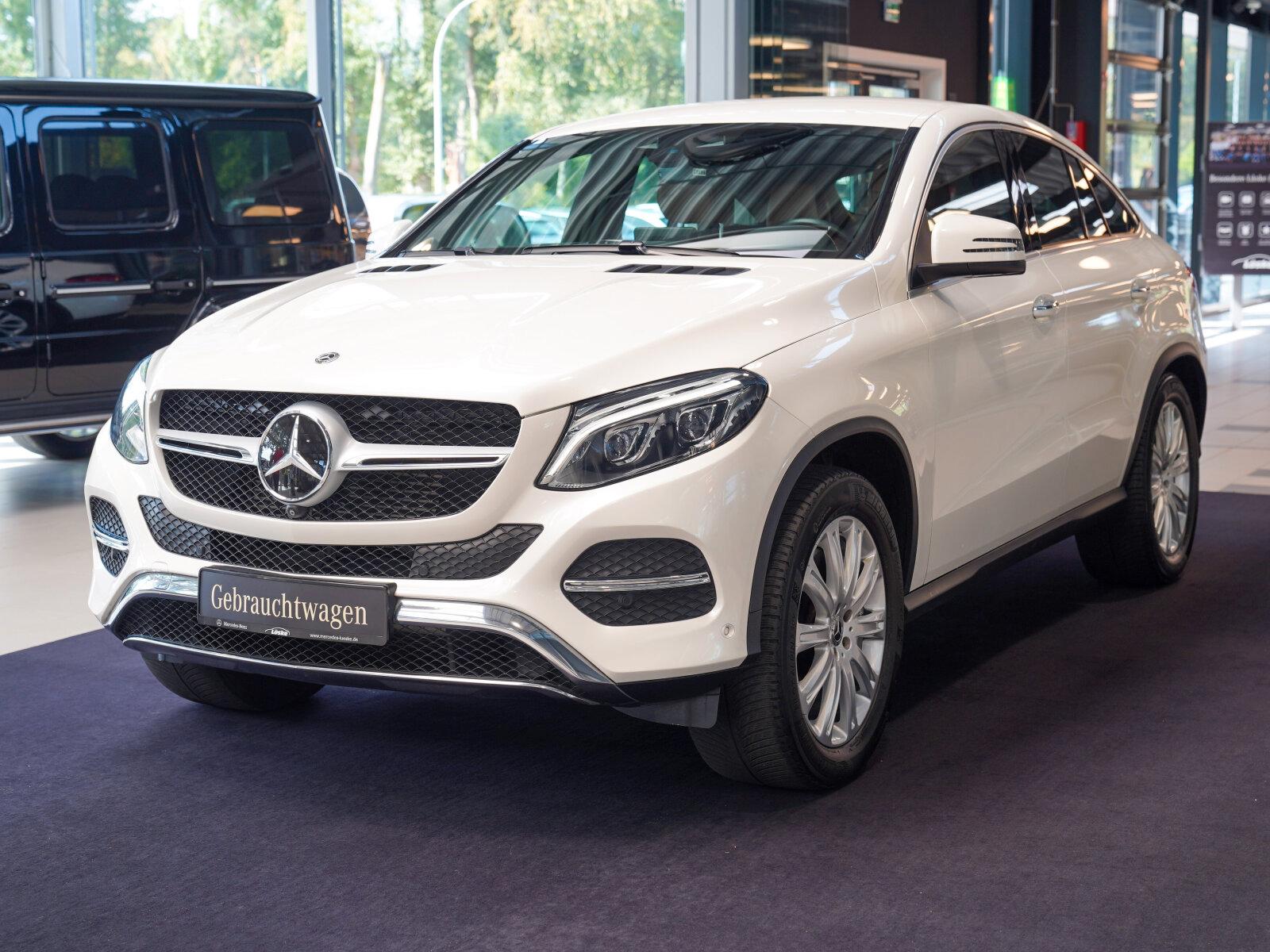 Mercedes-Benz GLE 350 d 4M Coupé sattelbraun ACTIVE CURVE AHK