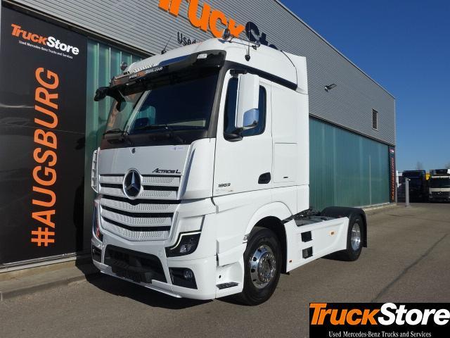 Mercedes-Benz Actros 1853 NEBENANTRIEB LS ACC-Abstand Klima