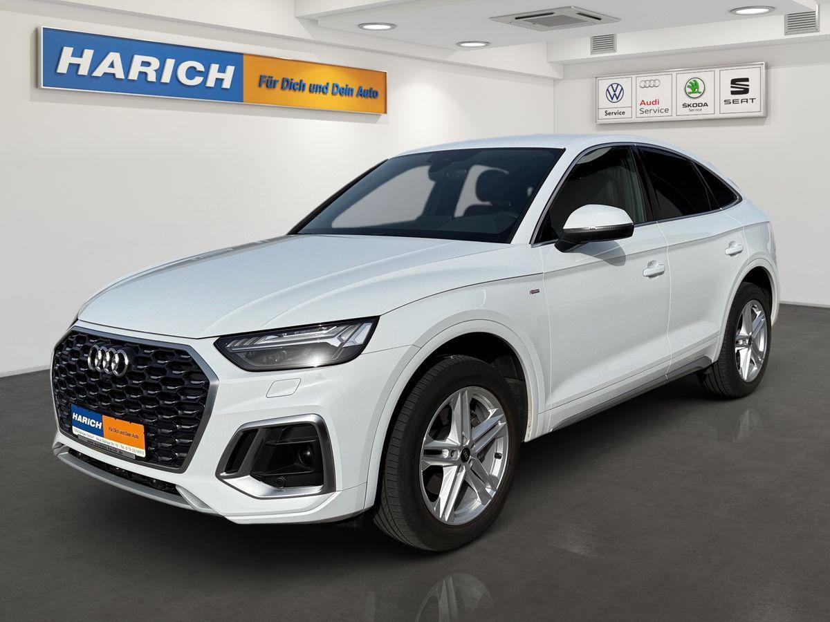 Audi Q5 Sportback 2.0TDI quattro S line B&O Nav Matri