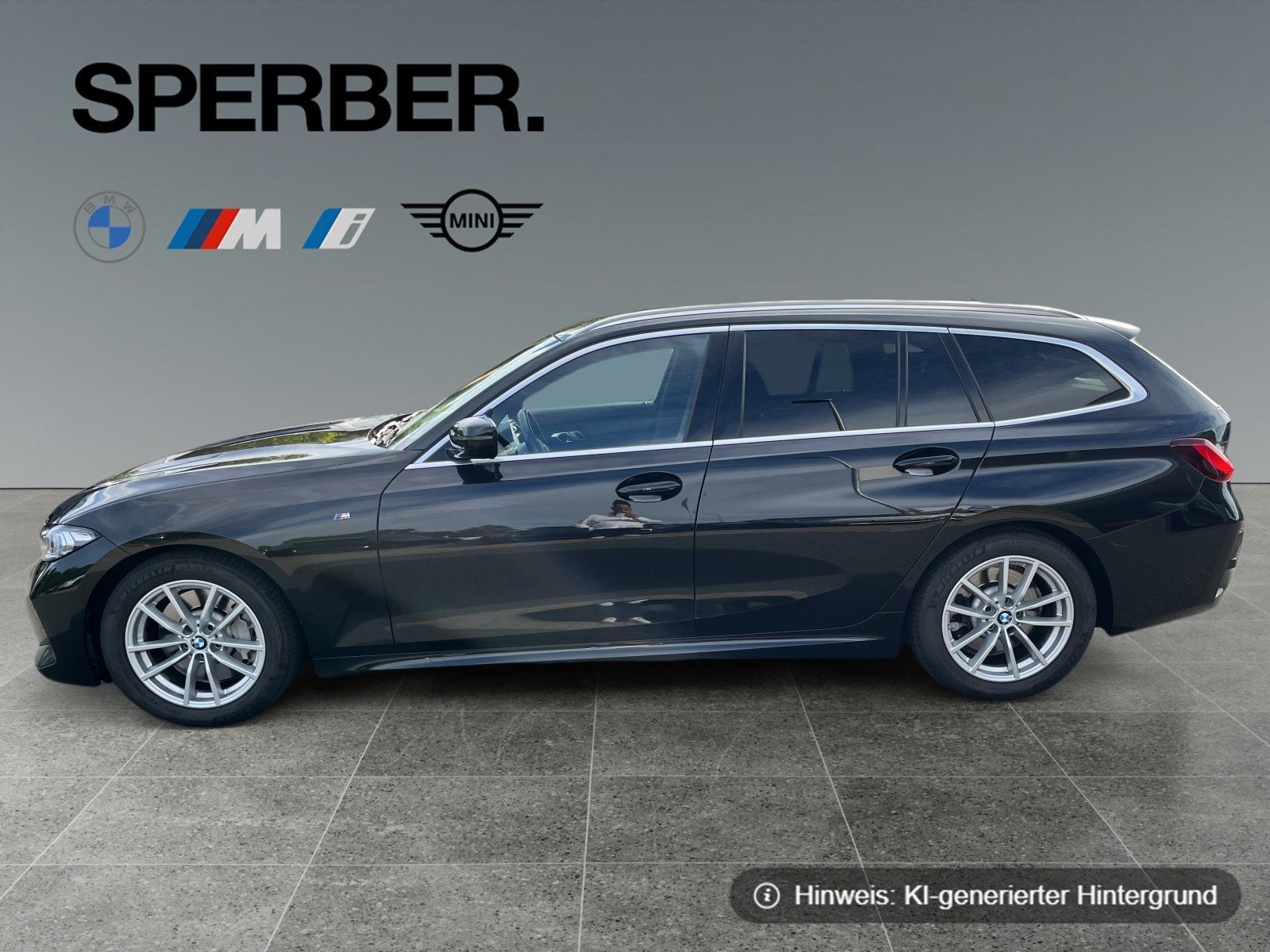 BMW 330d M Sportpaket Head Up HIFI Komfortzugang foto 2
