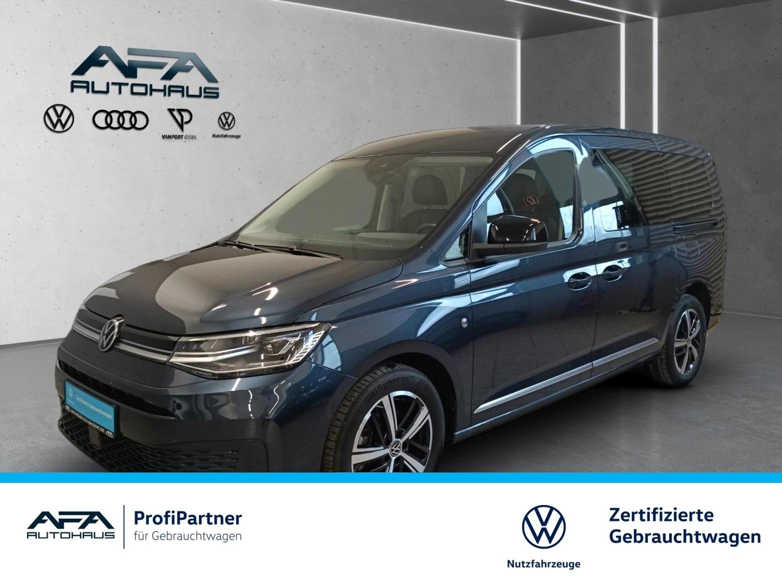 Volkswagen Caddy Maxi 2.0 TDI Style DSG StdHz*LED*Navi*ACC