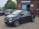 Fiat 500 1.2 Lounge APPLECARPLAY/ANDROID/NAV/KLIMAAUT - Fiat 500: Schwarz