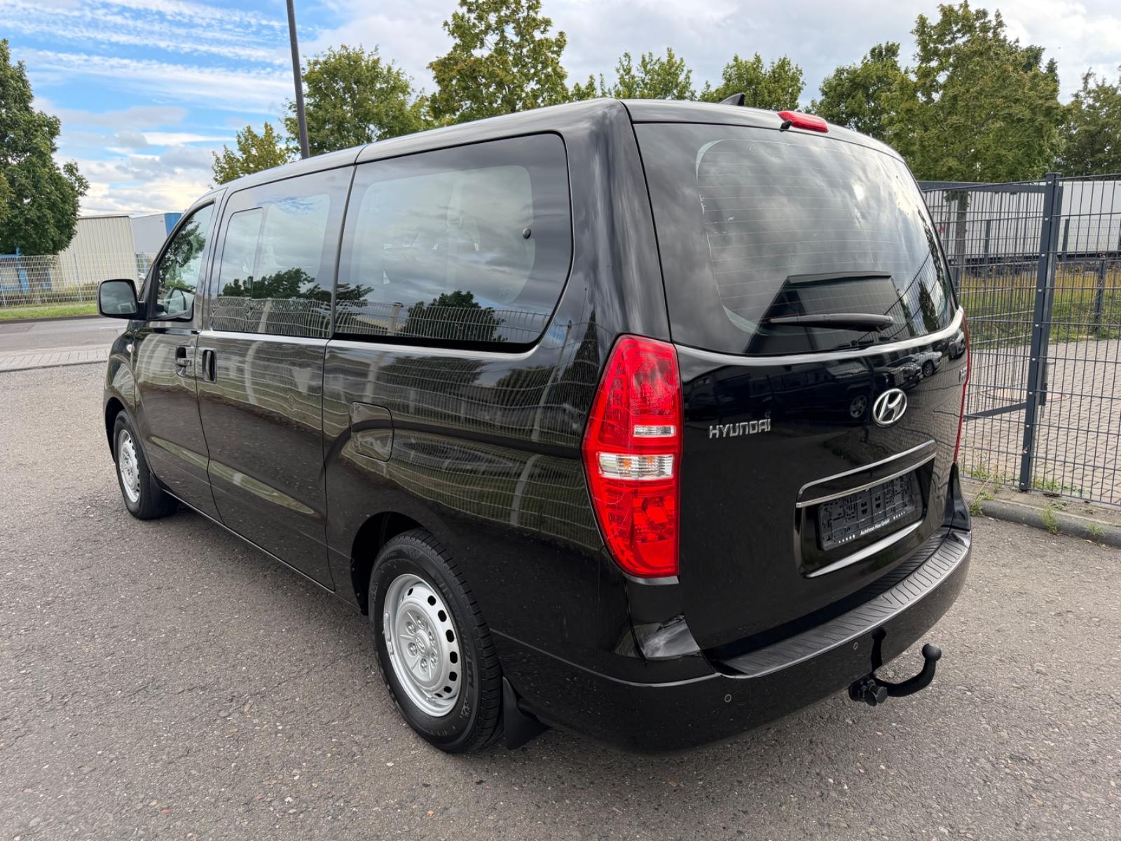 Hyundai H-1 2.5 CRDi Travel Navi/Klima/8-Sitze/AHK/EURO6