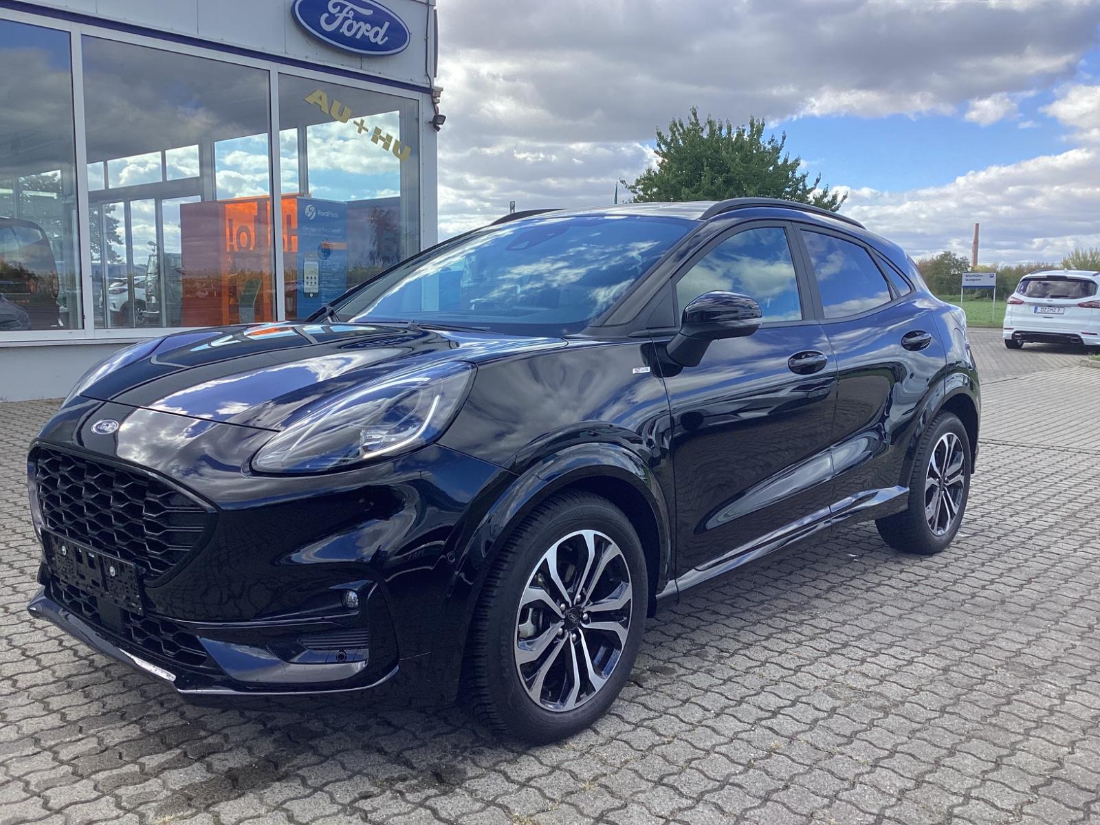 Ford Puma ST-Line X, GJR, RFK, ACC