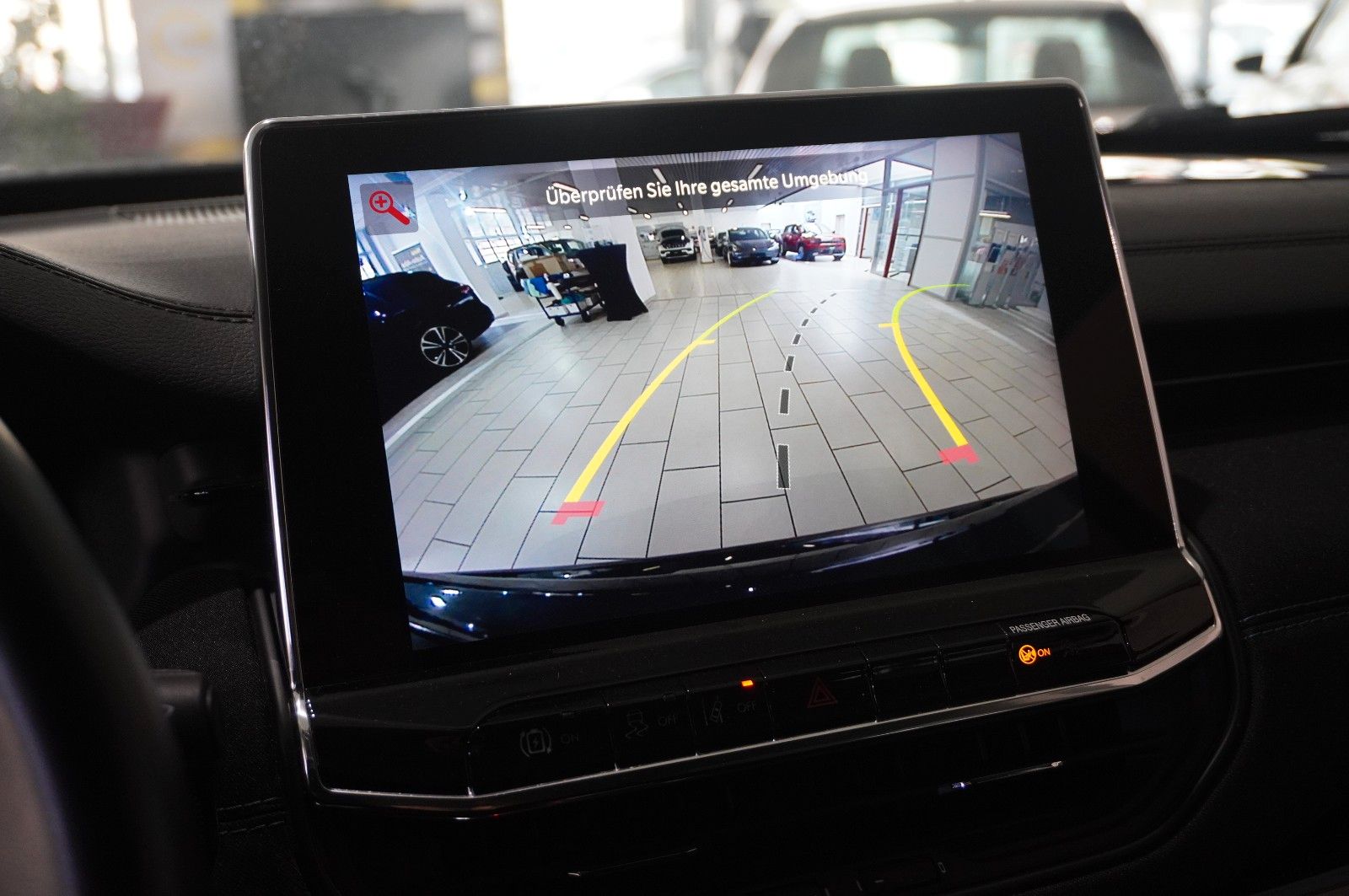 Fahrzeugabbildung Jeep Compass 1.3 4X4 HYBRID NAVI/LED/KAMERA/VIRTU/DAB